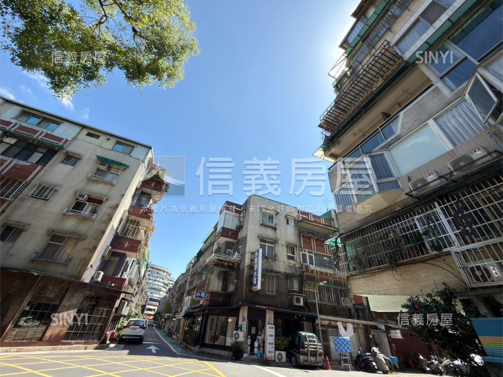 大忠孝復興綠蔭美廈房屋室內格局與周邊環境