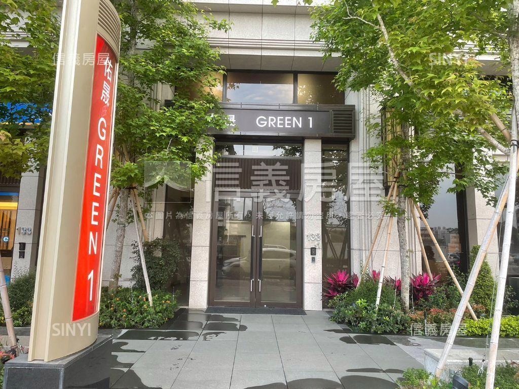 近水湳十二期文修公園店面房屋室內格局與周邊環境