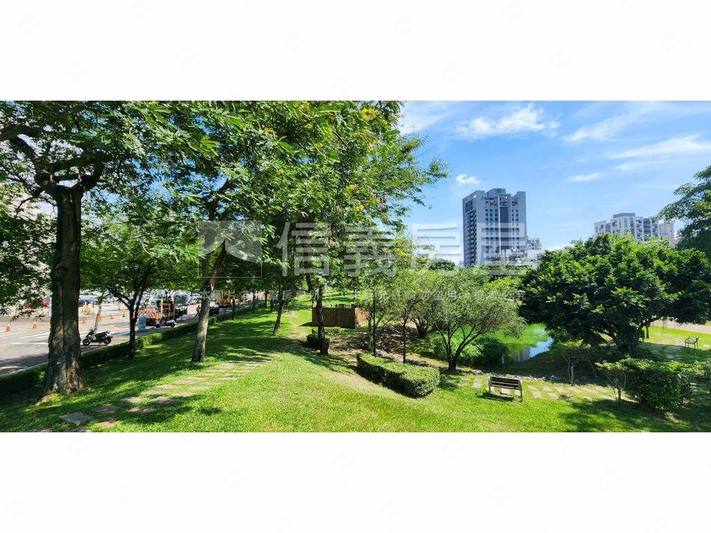 近水湳十二期文修公園店面房屋室內格局與周邊環境