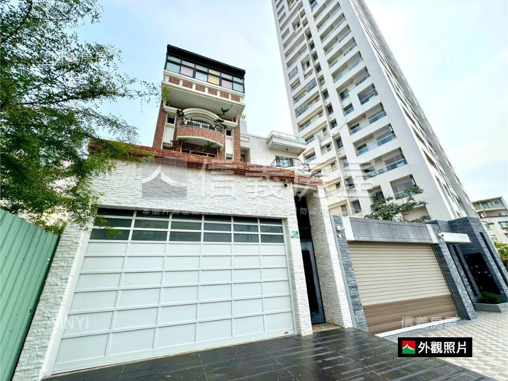 府平英倫優雅車墅房屋室內格局與周邊環境