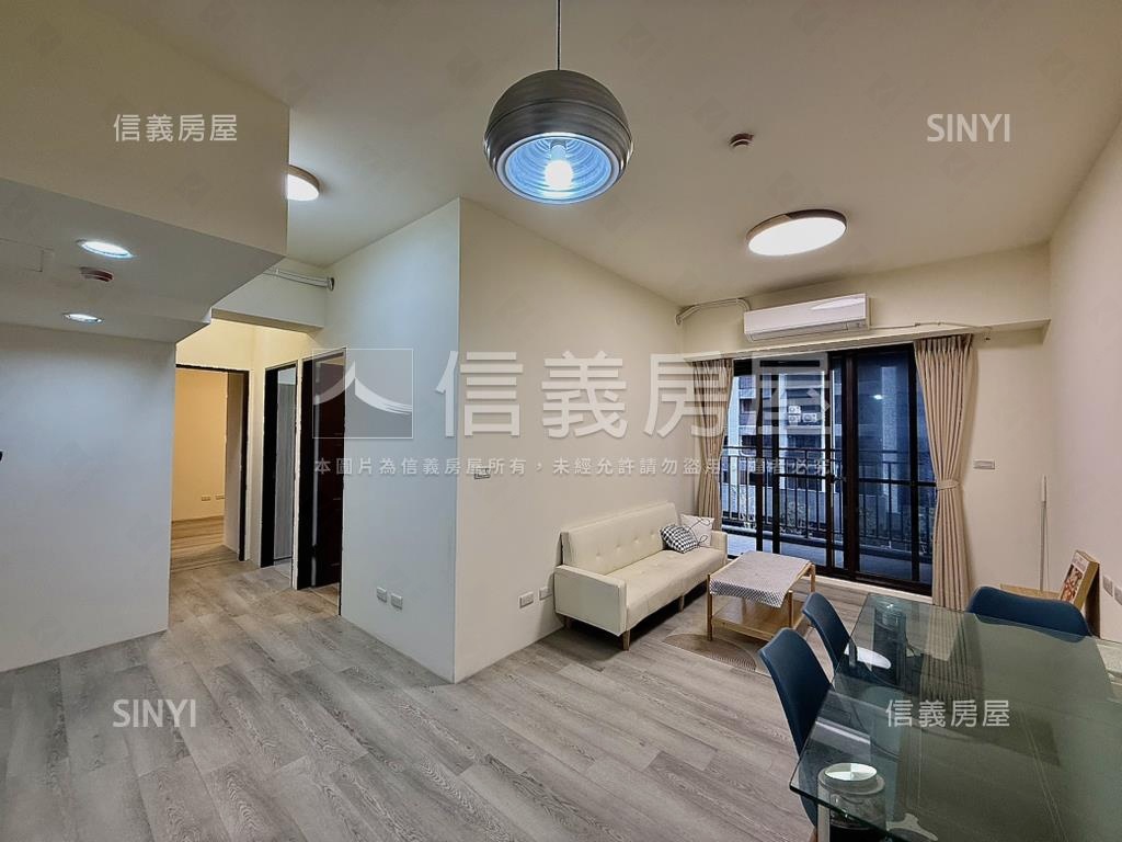 璟都麗緻精美輕總價三房房屋室內格局與周邊環境