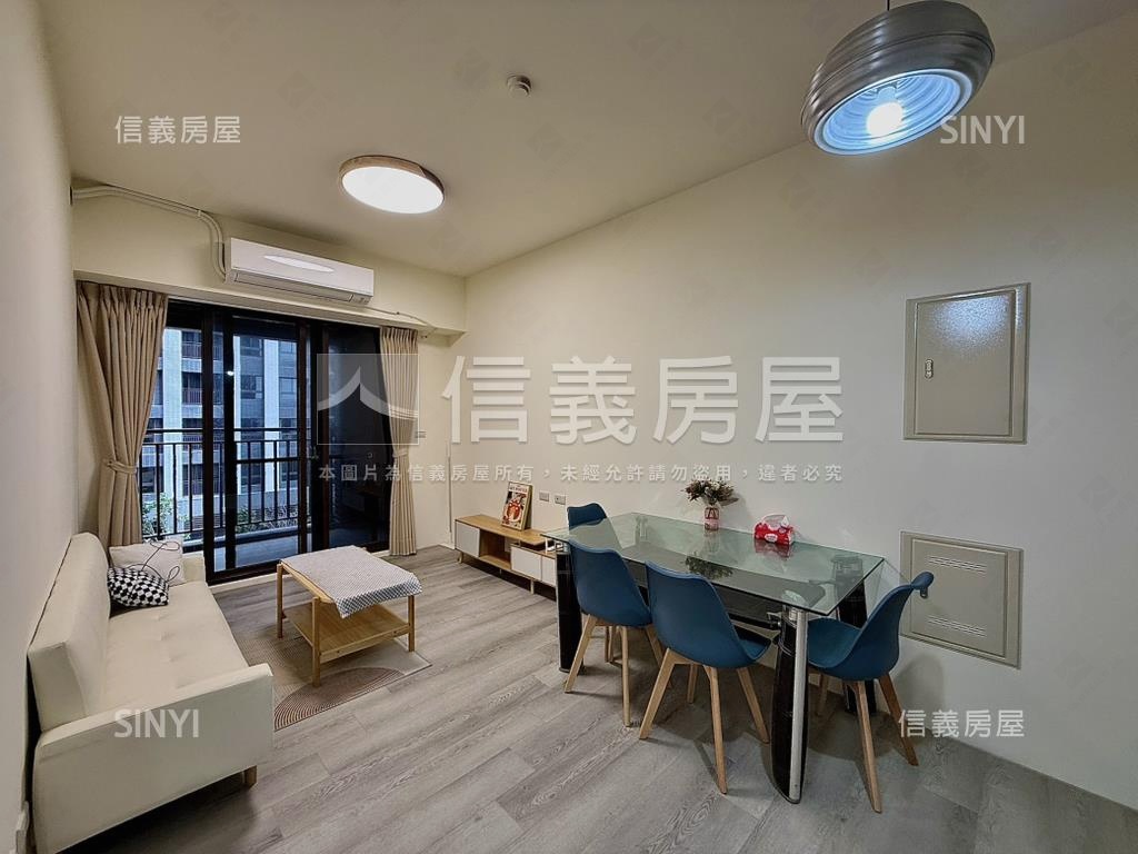 璟都麗緻精美輕總價三房房屋室內格局與周邊環境