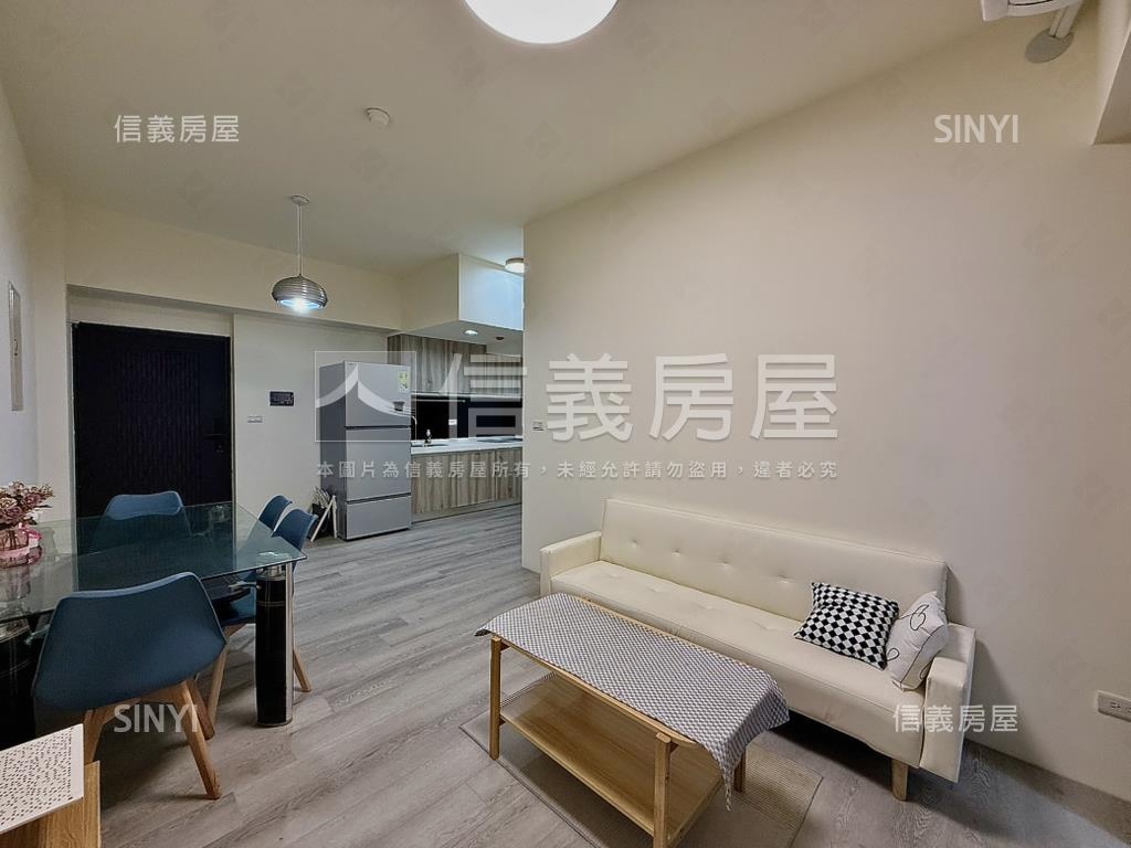 璟都麗緻精美輕總價三房房屋室內格局與周邊環境