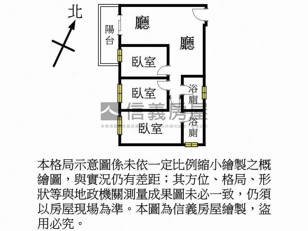 璟都麗緻精美輕總價三房房屋室內格局與周邊環境