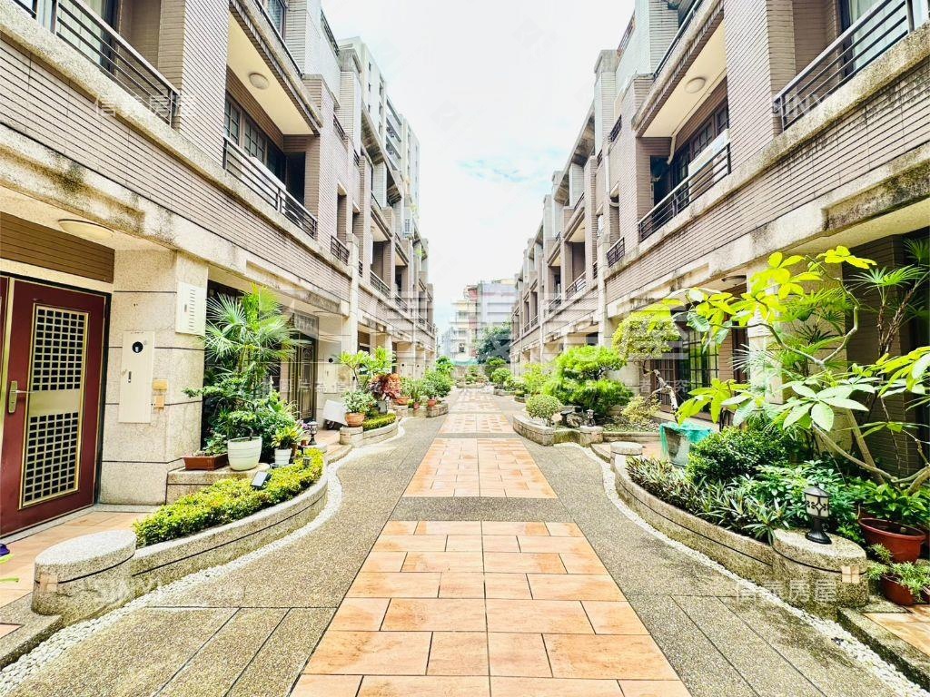 大里二期舜元震後花園別墅房屋室內格局與周邊環境