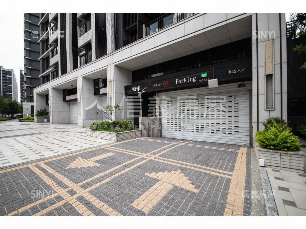 合展好市美兩房車位房屋室內格局與周邊環境