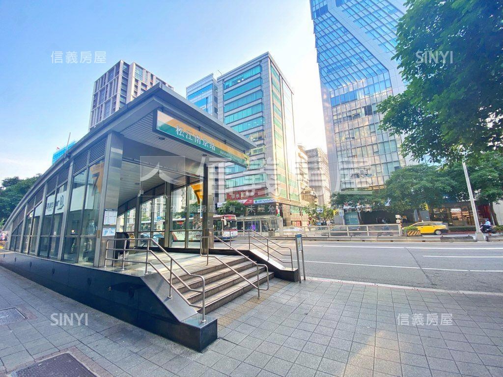 四平商圈☆松江南京金店面房屋室內格局與周邊環境