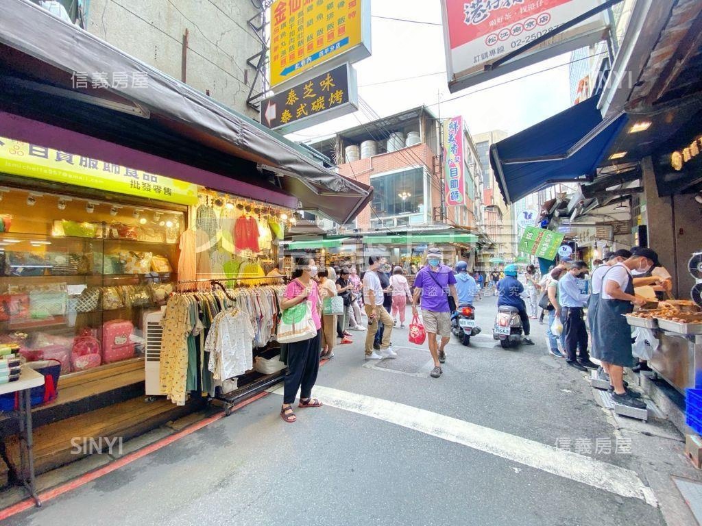 四平商圈☆松江南京金店面房屋室內格局與周邊環境