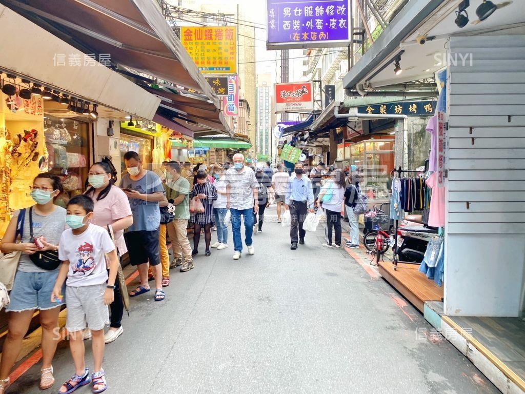四平商圈☆松江南京金店面房屋室內格局與周邊環境