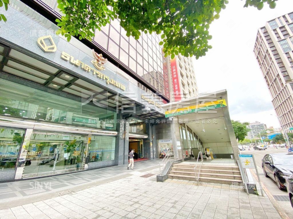 四平商圈☆松江南京金店面房屋室內格局與周邊環境