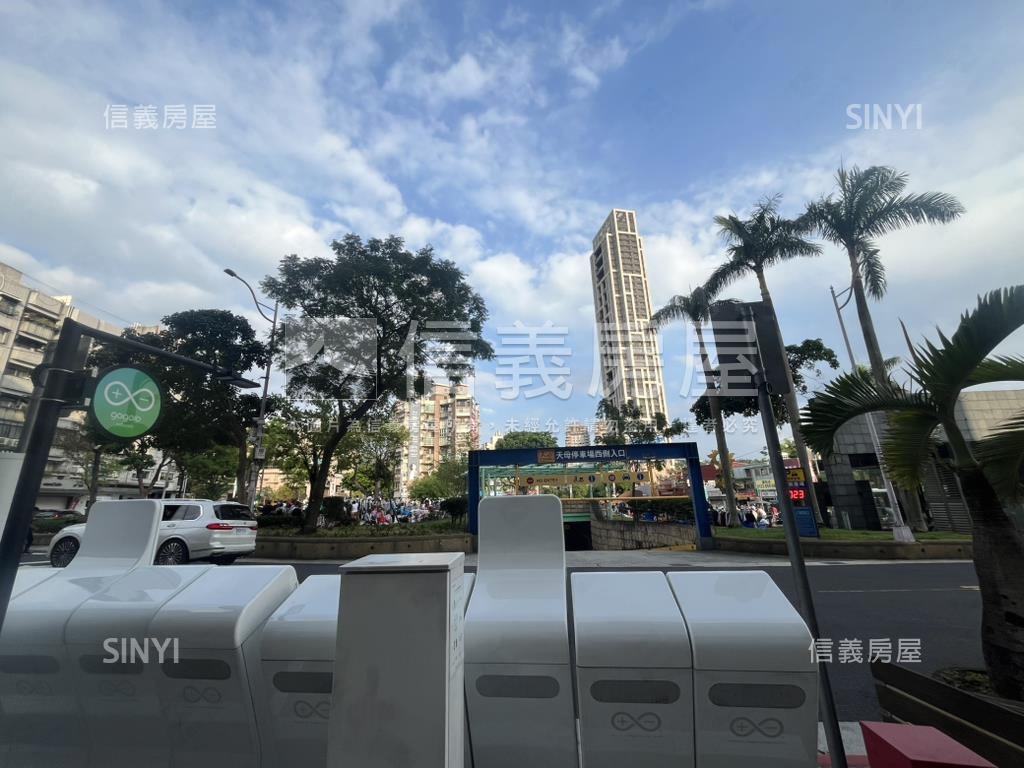 天母地標國際大樓採光美屋房屋室內格局與周邊環境