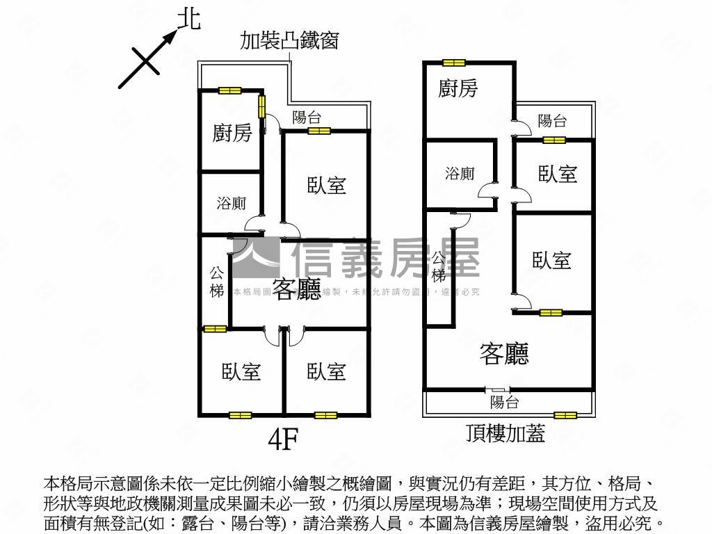 優質大空間釋出房屋室內格局與周邊環境