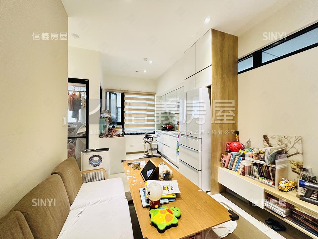 里享國溫馨兩房房屋室內格局與周邊環境