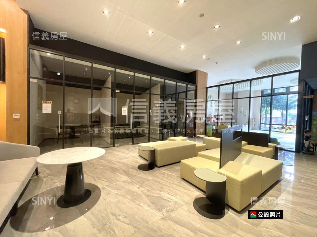 全齡化公設的里享國兩房房屋室內格局與周邊環境