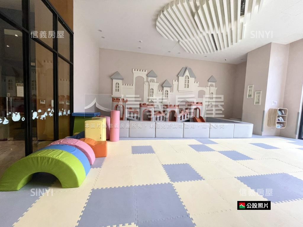 全齡化公設的里享國兩房房屋室內格局與周邊環境