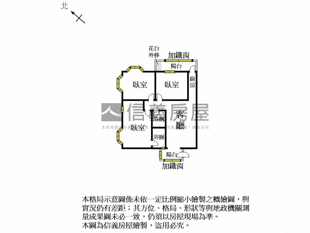 中華路商圈｜三房平車房屋室內格局與周邊環境