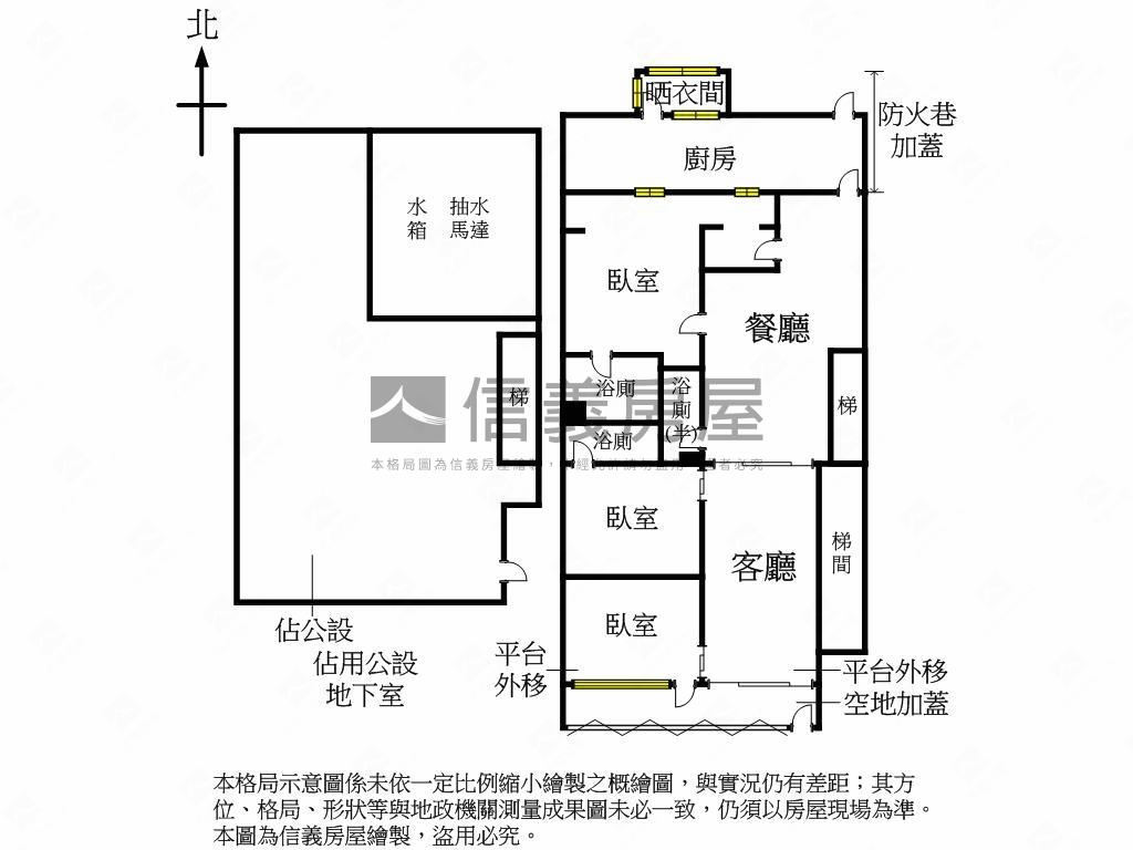 西湖市場商圈金店面房屋室內格局與周邊環境