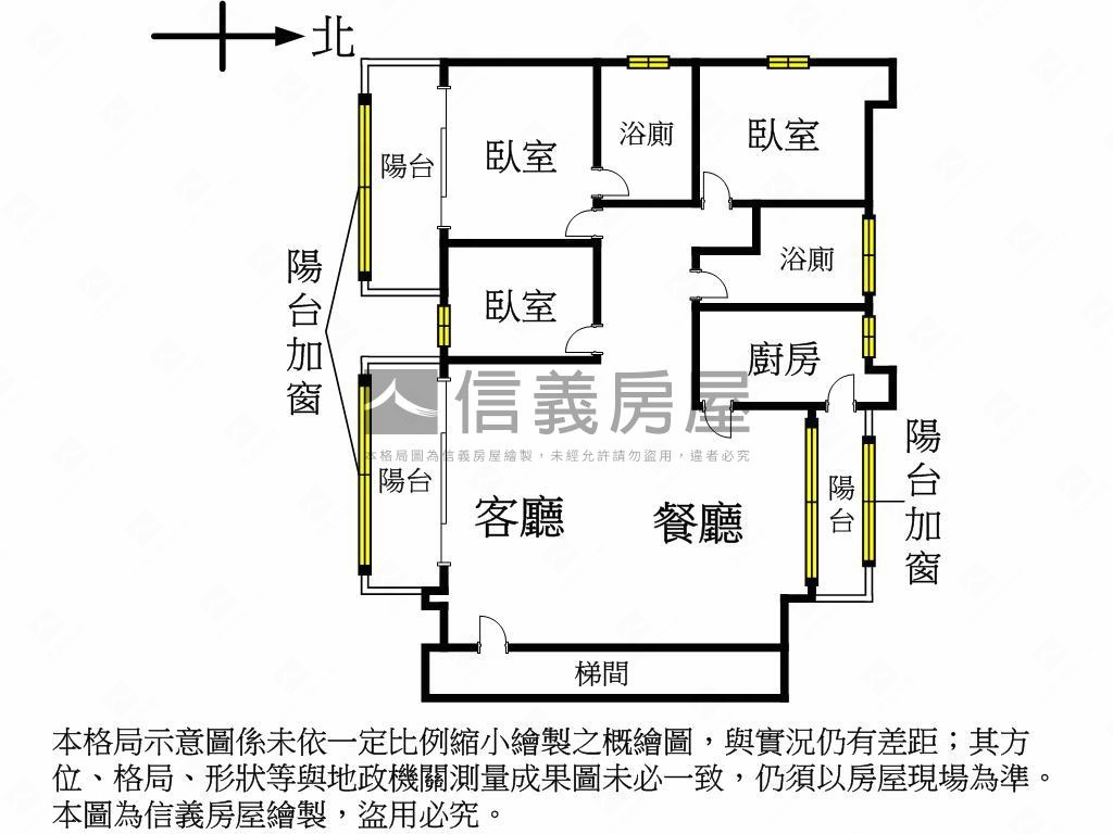 帝富３房眺望淡江大橋房屋室內格局與周邊環境