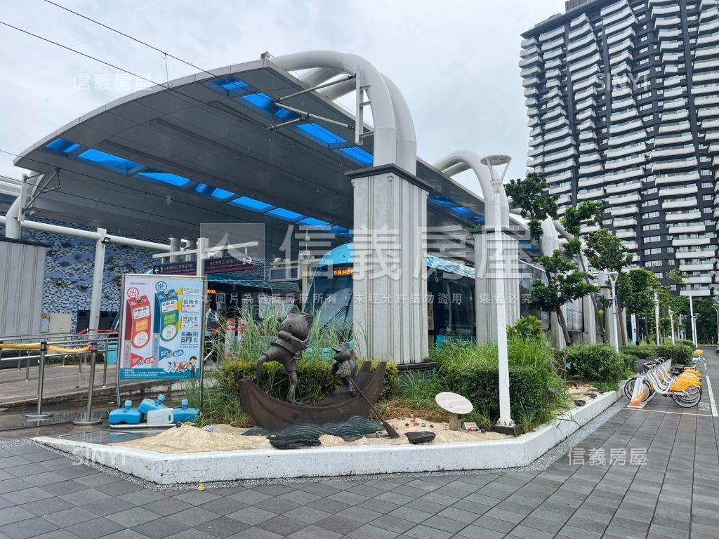 帝富３房眺望淡江大橋房屋室內格局與周邊環境