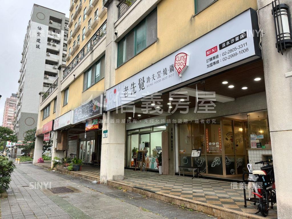 帝富３房眺望淡江大橋房屋室內格局與周邊環境