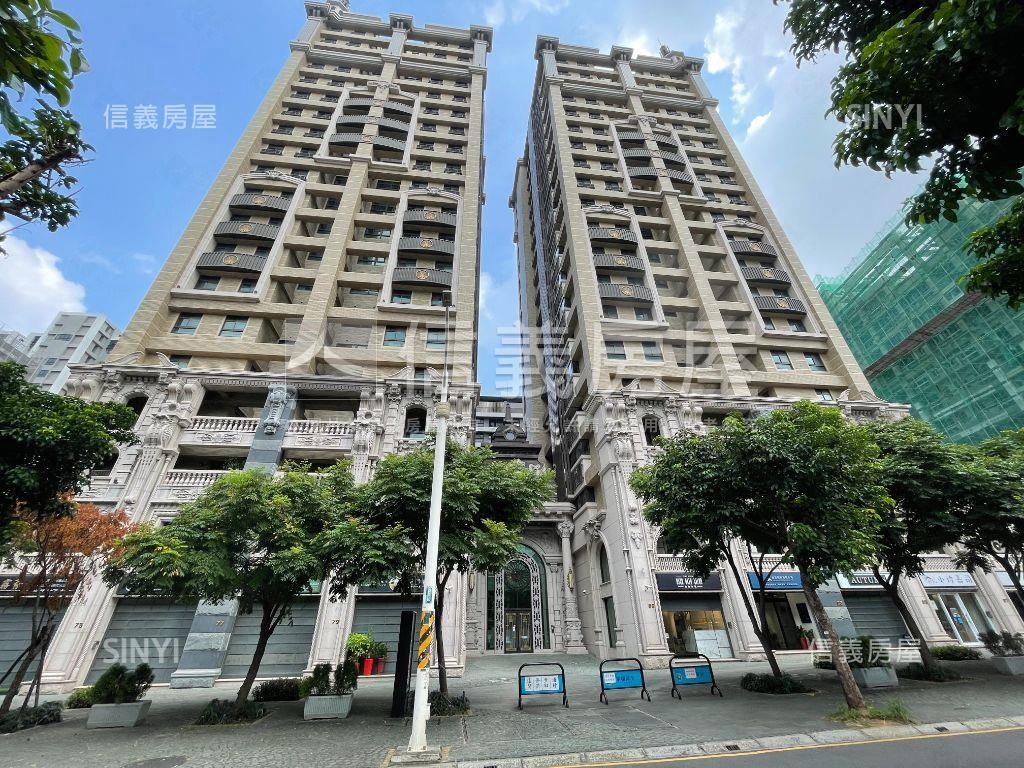 君邑富疆２房有車位房屋室內格局與周邊環境