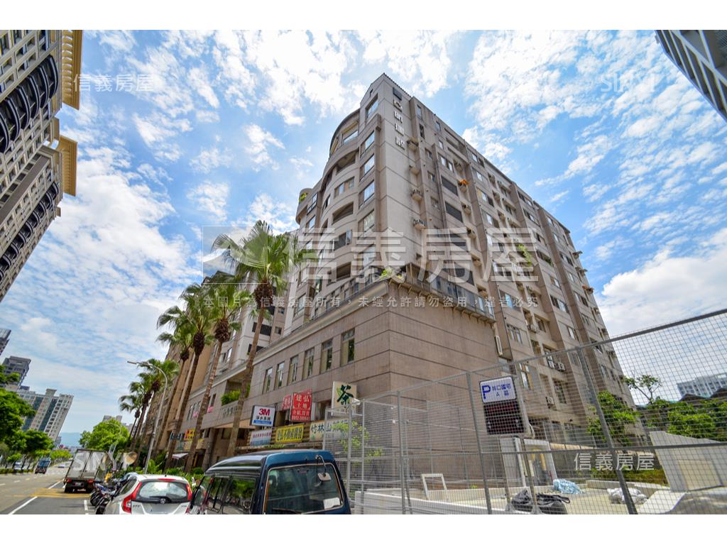 台北藝術家三房機能美屋房屋室內格局與周邊環境