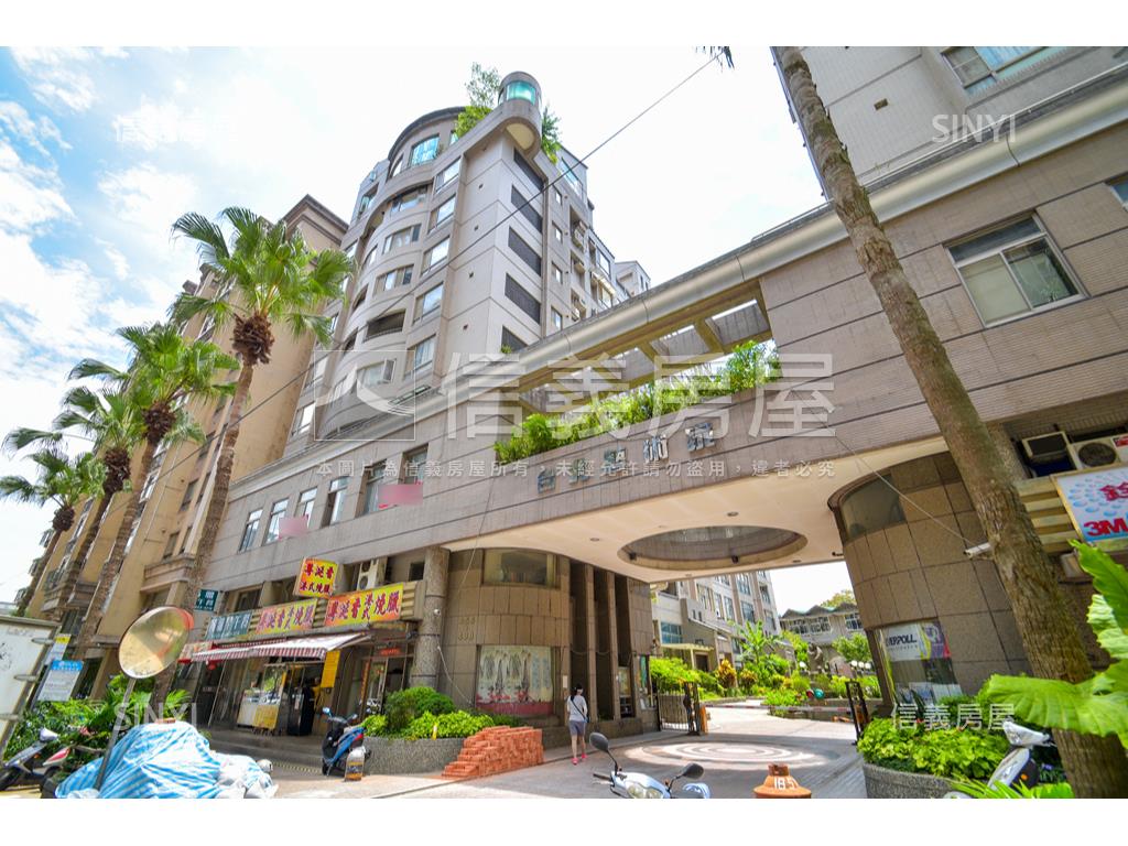 台北藝術家三房機能美屋房屋室內格局與周邊環境