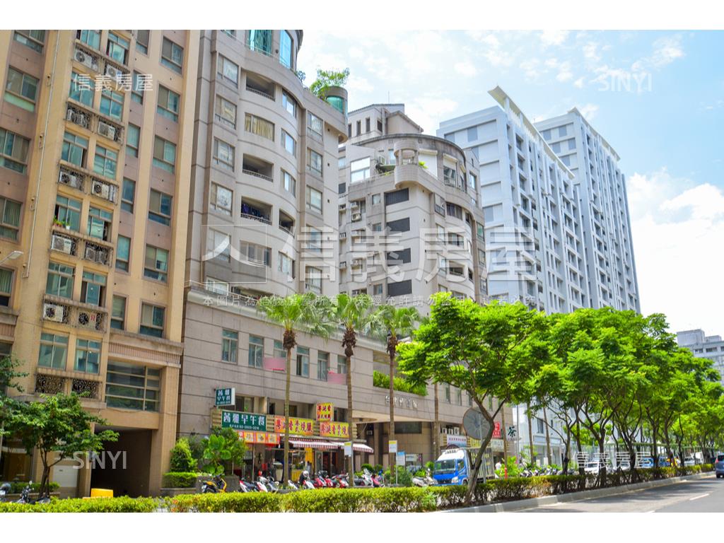 台北藝術家三房機能美屋房屋室內格局與周邊環境