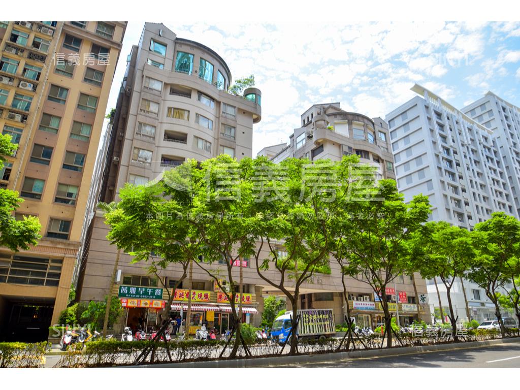 台北藝術家三房機能美屋房屋室內格局與周邊環境