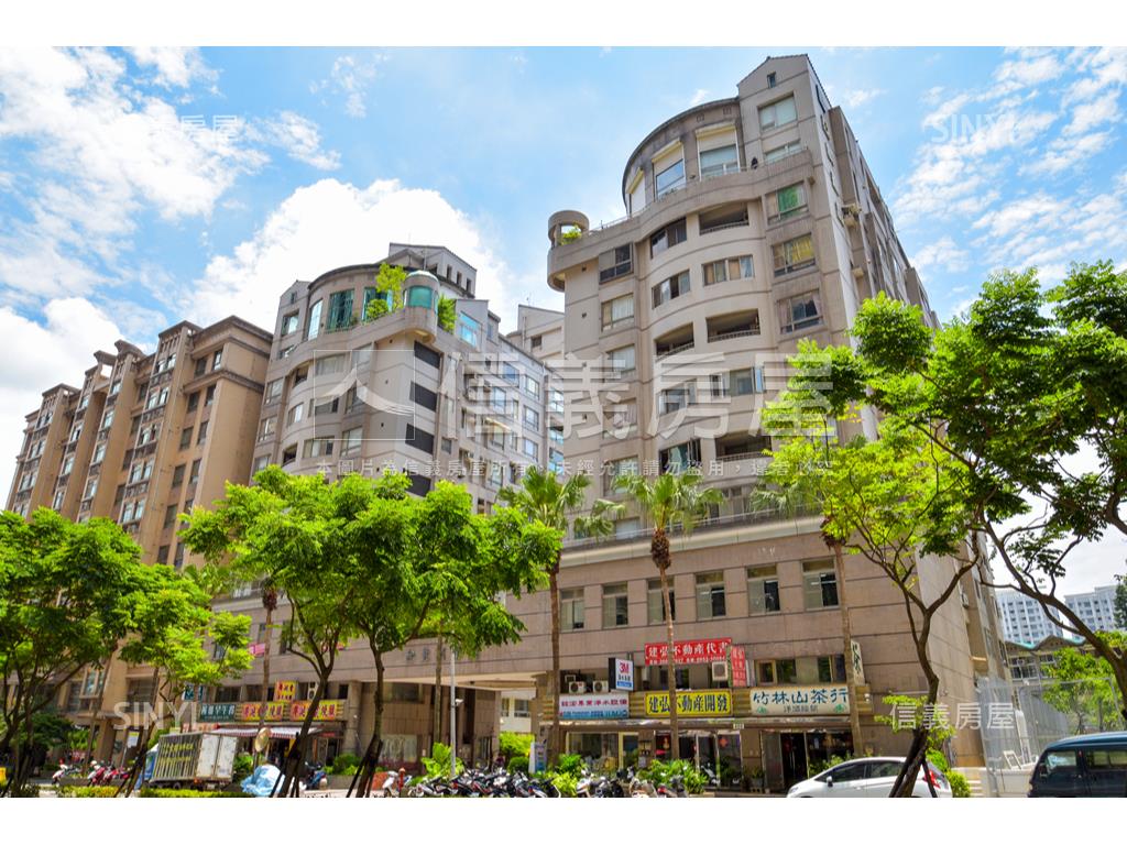 台北藝術家三房機能美屋房屋室內格局與周邊環境