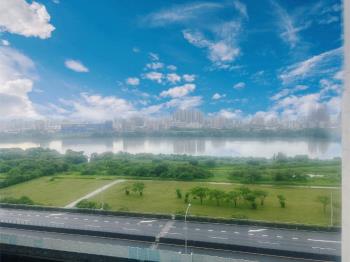 全新成屋氣派河景第一排