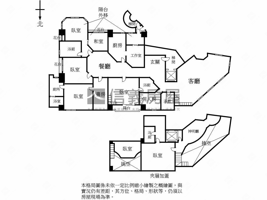 凱悅園邸高樓放眼綠園道房屋室內格局與周邊環境