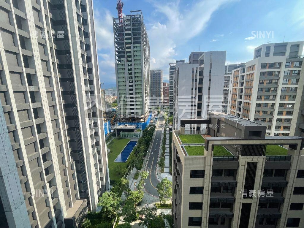 央北禾禾好好三房平面車位房屋室內格局與周邊環境