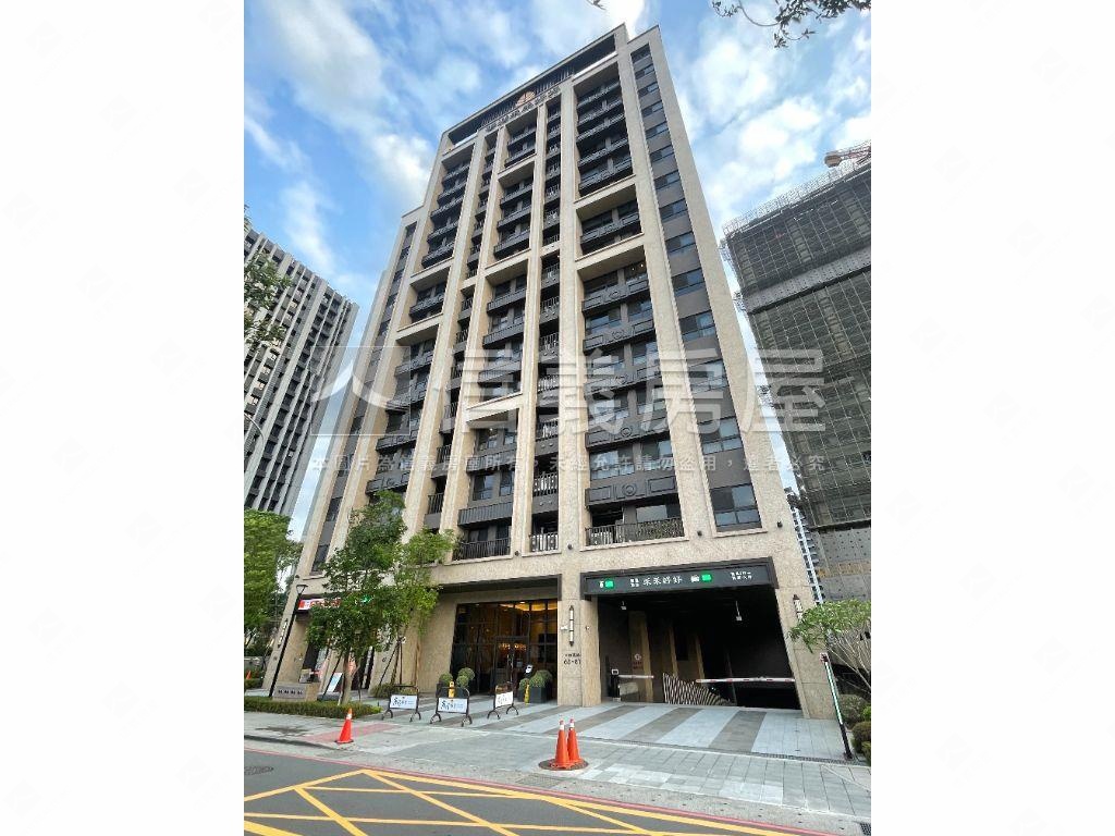 央北禾禾好好三房平面車位房屋室內格局與周邊環境