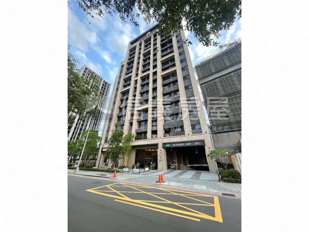 央北禾禾好好三房平面車位房屋室內格局與周邊環境