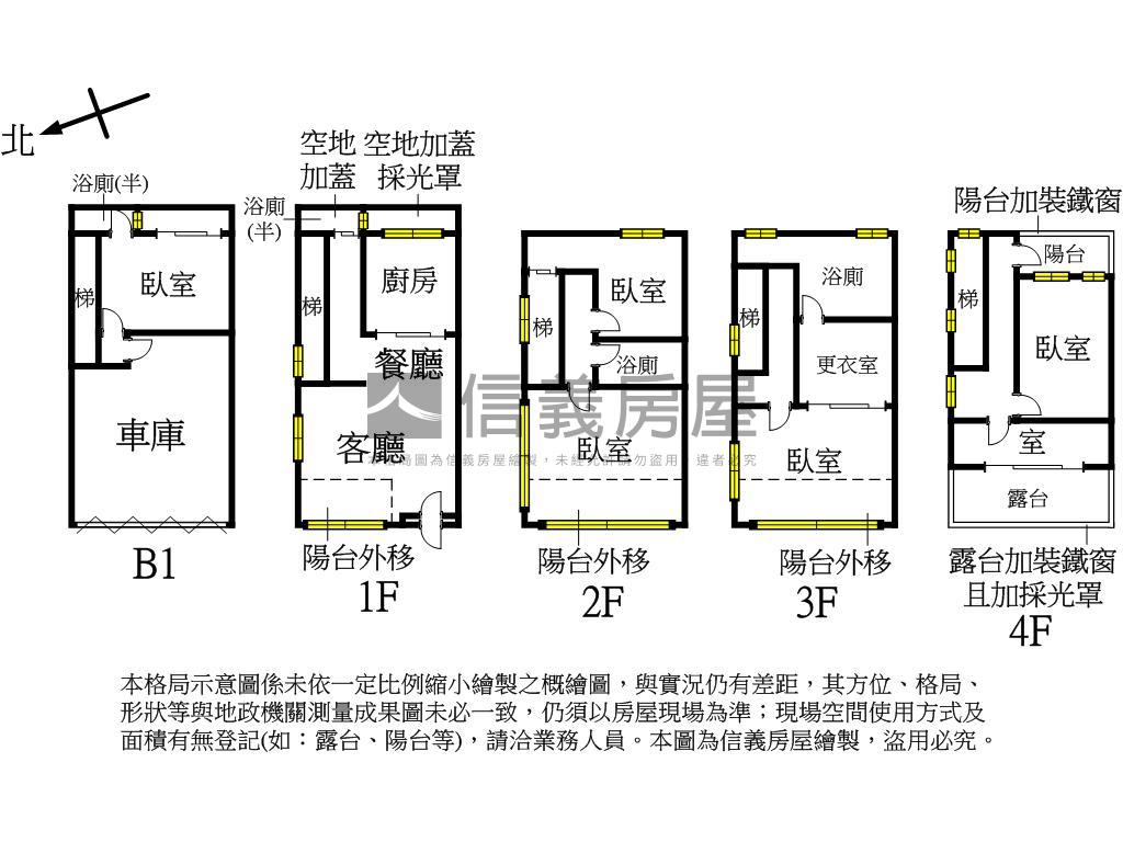 成功國中旁大地坪花園別墅房屋室內格局與周邊環境