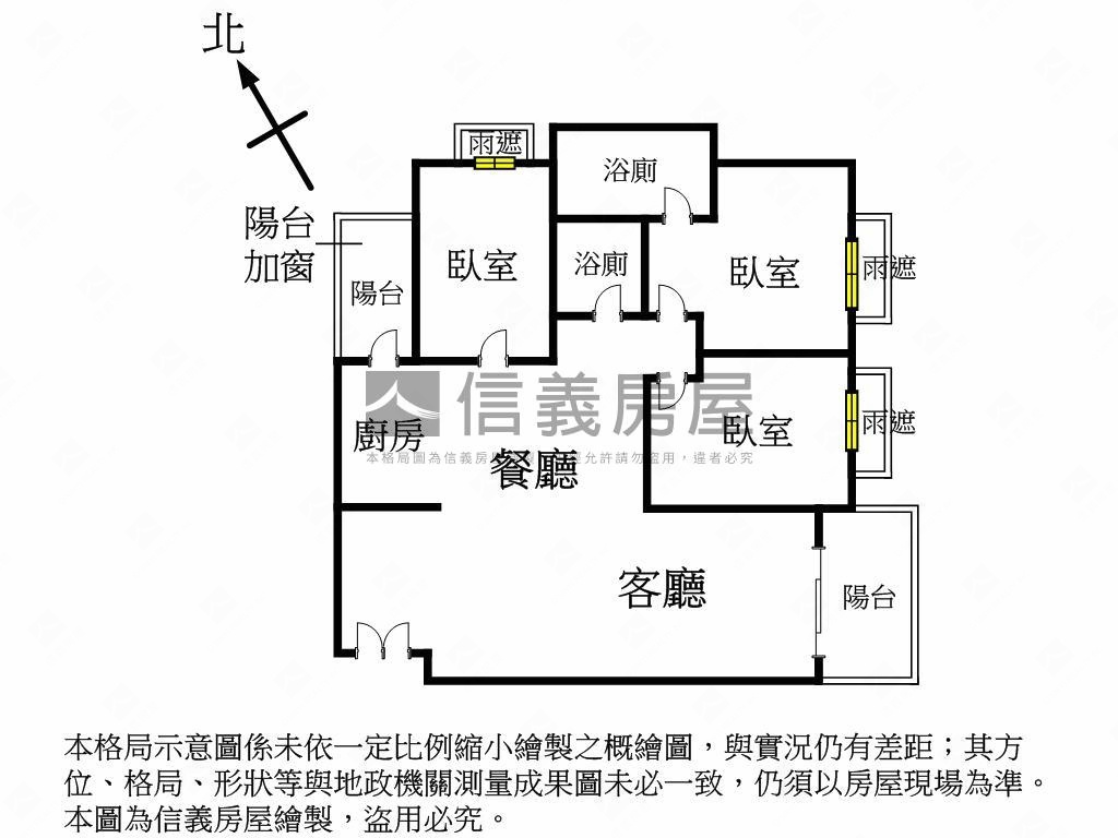 天璽三七期綠園道雙平車房屋室內格局與周邊環境