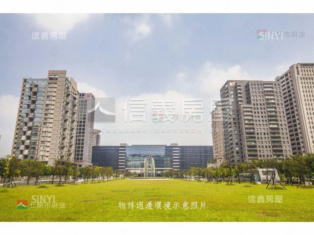 天璽三七期綠園道雙平車房屋室內格局與周邊環境