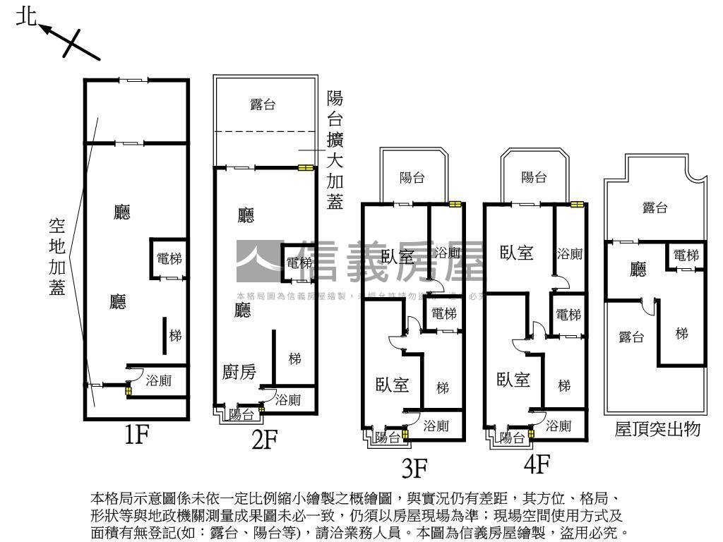 恆春山湖海電梯透天Ａ１房屋室內格局與周邊環境