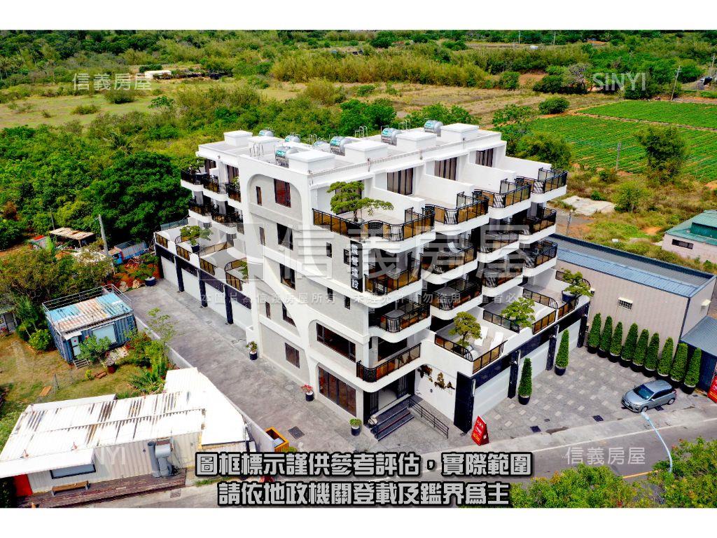 恆春山湖海電梯透天Ａ１房屋室內格局與周邊環境