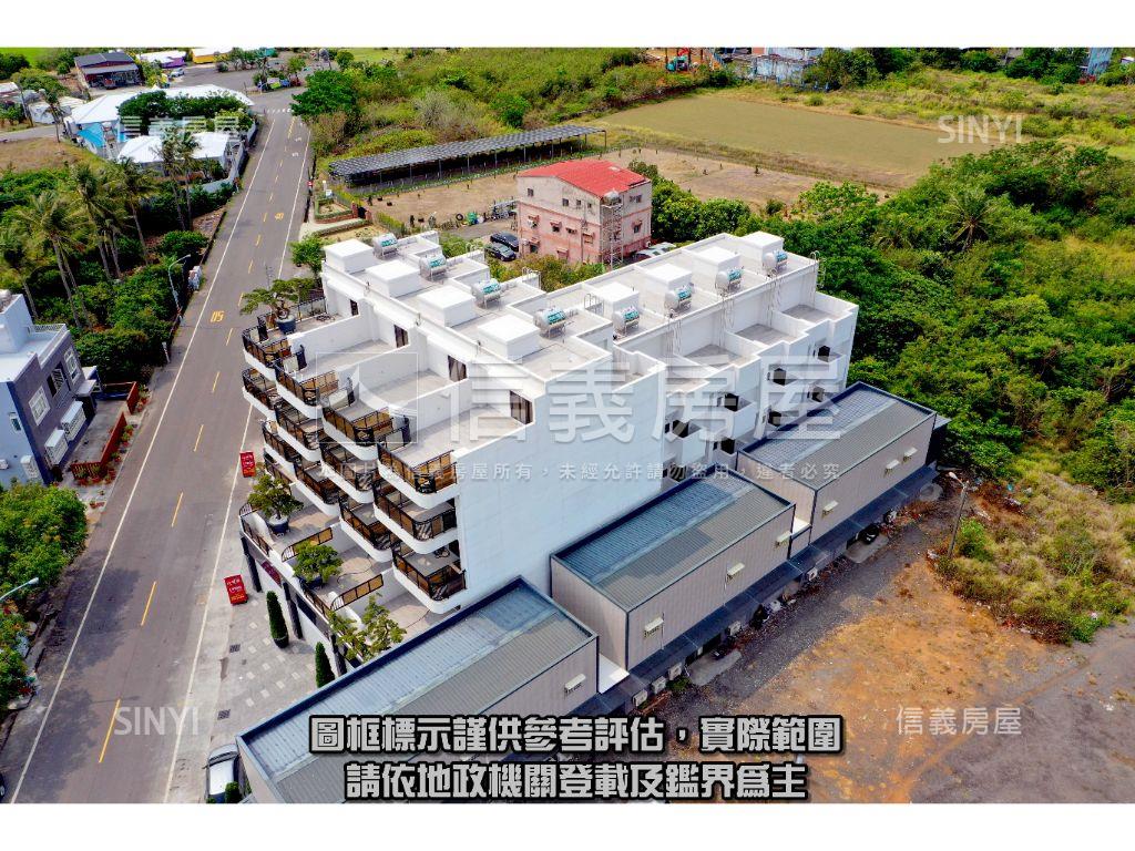 恆春山湖海電梯透天Ａ１房屋室內格局與周邊環境