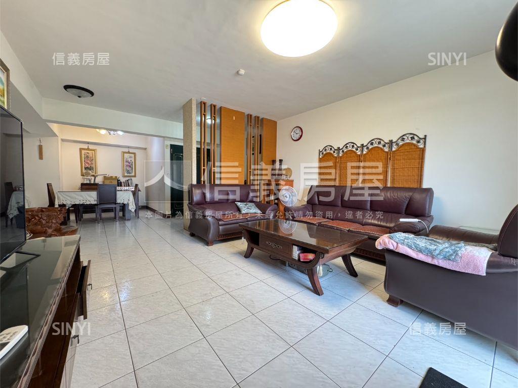 總勵大廈四維五福美四房房屋室內格局與周邊環境