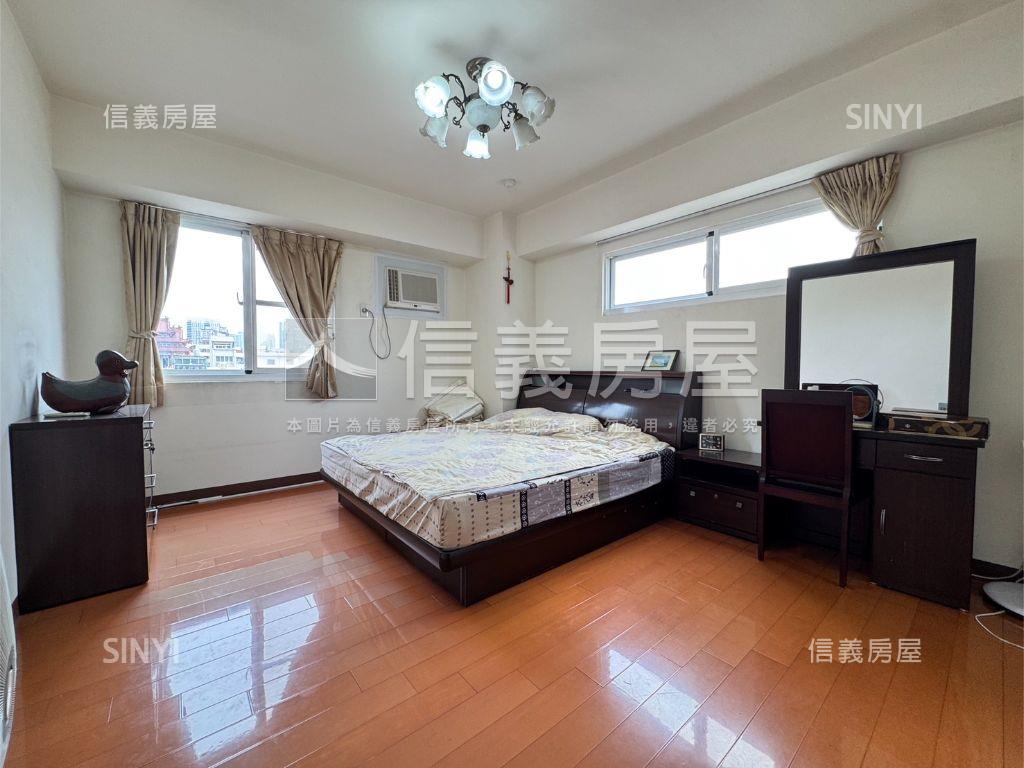 總勵大廈四維五福美四房房屋室內格局與周邊環境