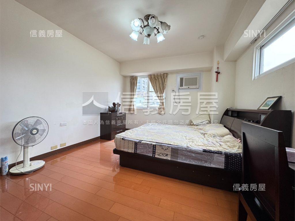 總勵大廈四維五福美四房房屋室內格局與周邊環境