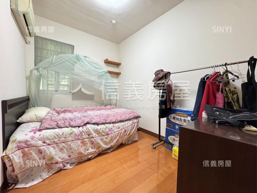 總勵大廈四維五福美四房房屋室內格局與周邊環境