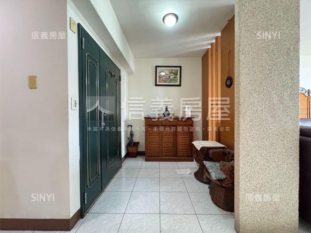 總勵大廈四維五福美四房房屋室內格局與周邊環境