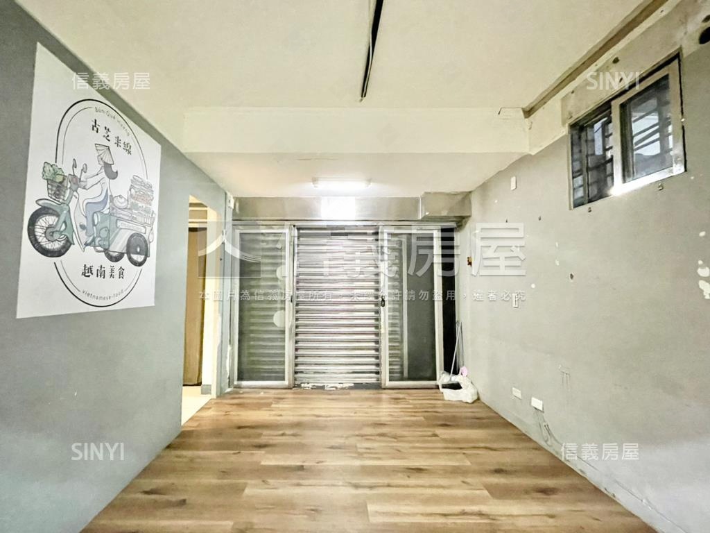 民生新東方正大面寬一樓房屋室內格局與周邊環境