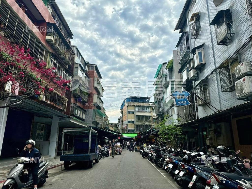民生新東方正大面寬一樓房屋室內格局與周邊環境
