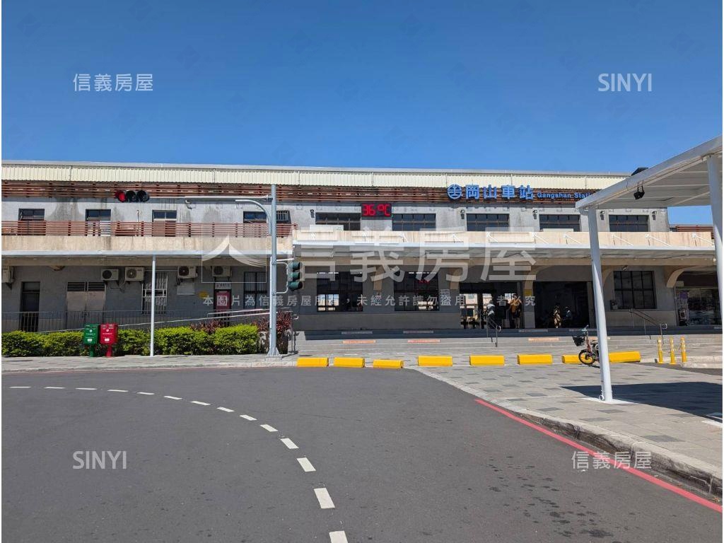 岡山正一房坡平車位稀有案房屋室內格局與周邊環境