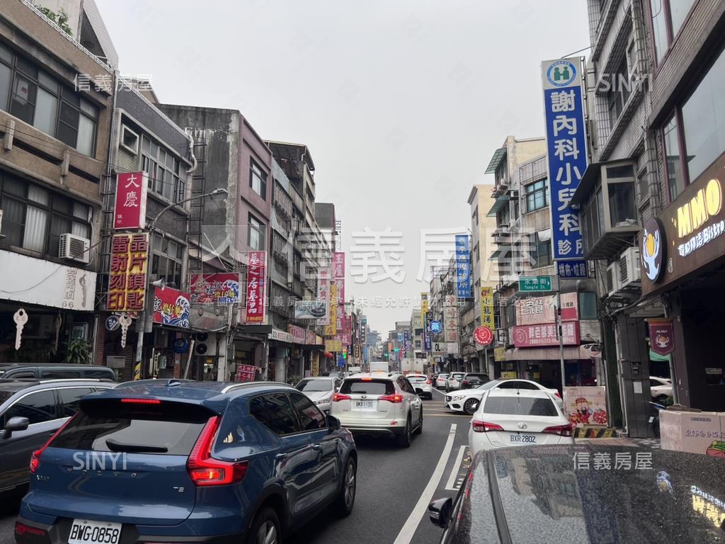 中山路熱鬧金店面房屋室內格局與周邊環境